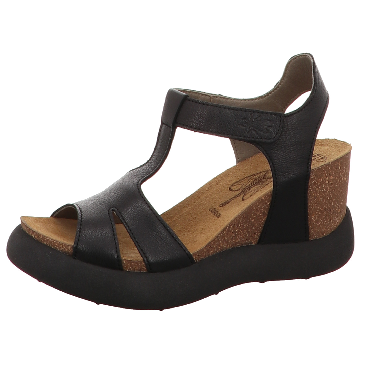 Fly London Sandalette schwarz schwarz