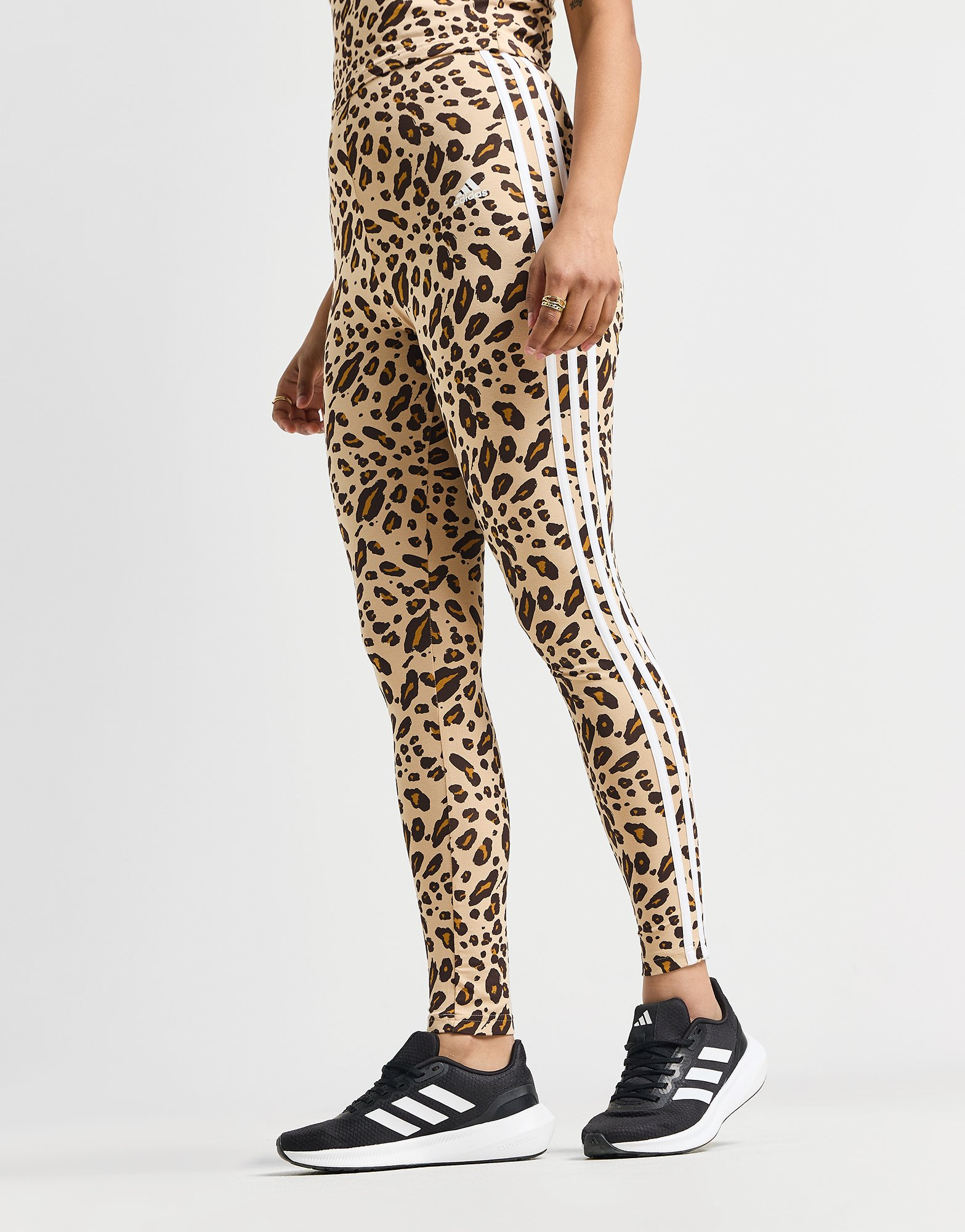 adidas Legging Imprimé Léopard Femme