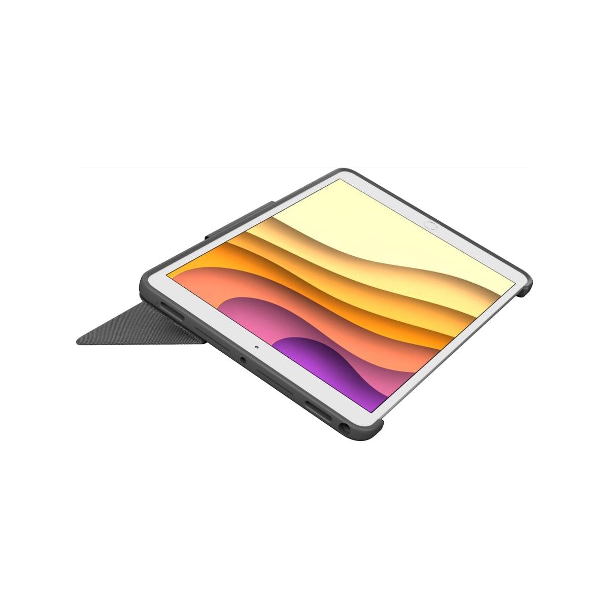 Logitech Slim Combo Touch deksel til iPad 10.2