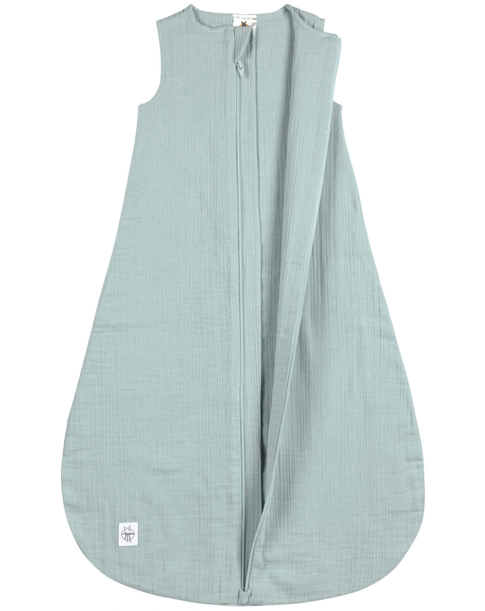Sommer-Schlafsack MUSLIN in silver grey