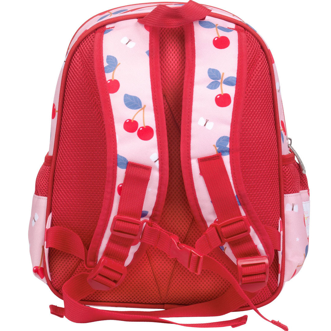 A little lovely company kinderrugzak kersen - 32 cm