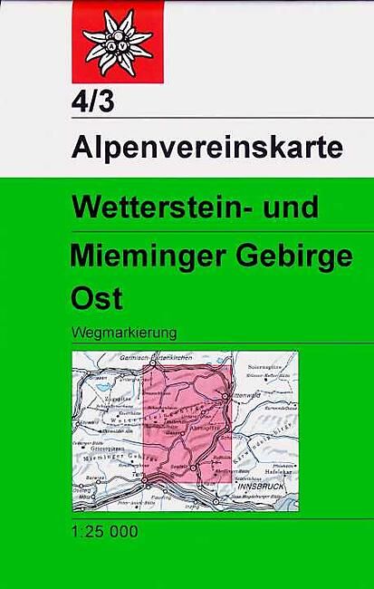 ALPENVEREIN - 4 3 WETTERSTEIN MIEMINGER 1 25 000