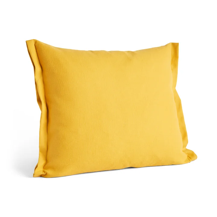 HAY - Plica Kissen Planar, warm yellow