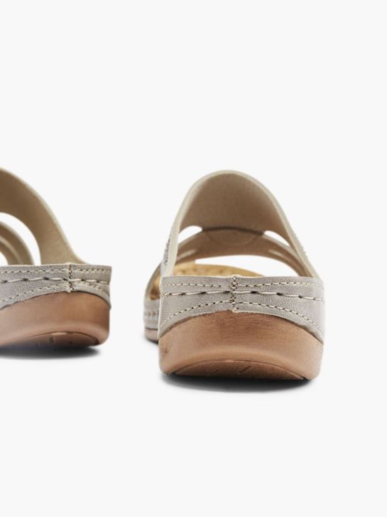 Easy Street Pantolette Taupe