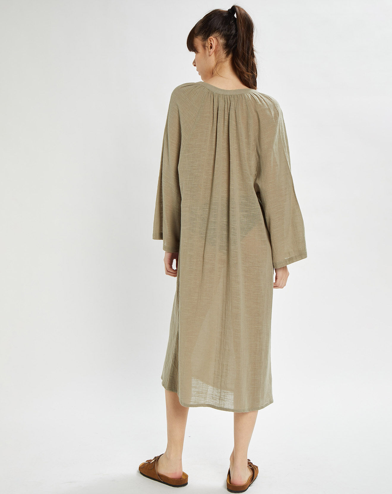 Stella Forest Robe midi Osaka kaki