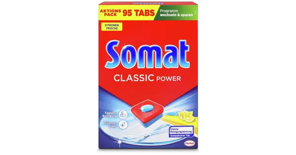 Somat Classic PowerZitrone 95 Tabs
