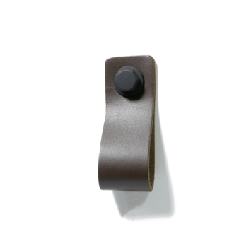 Knop Noah bruin 28mm