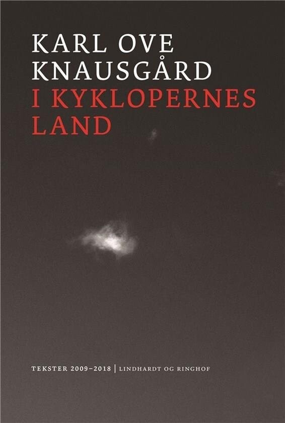 I Kyklopernes Land - Karl Ove Knausgård - Bog