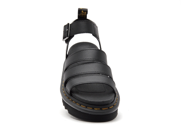 Dr martens nu pieds plats femme blaire noir