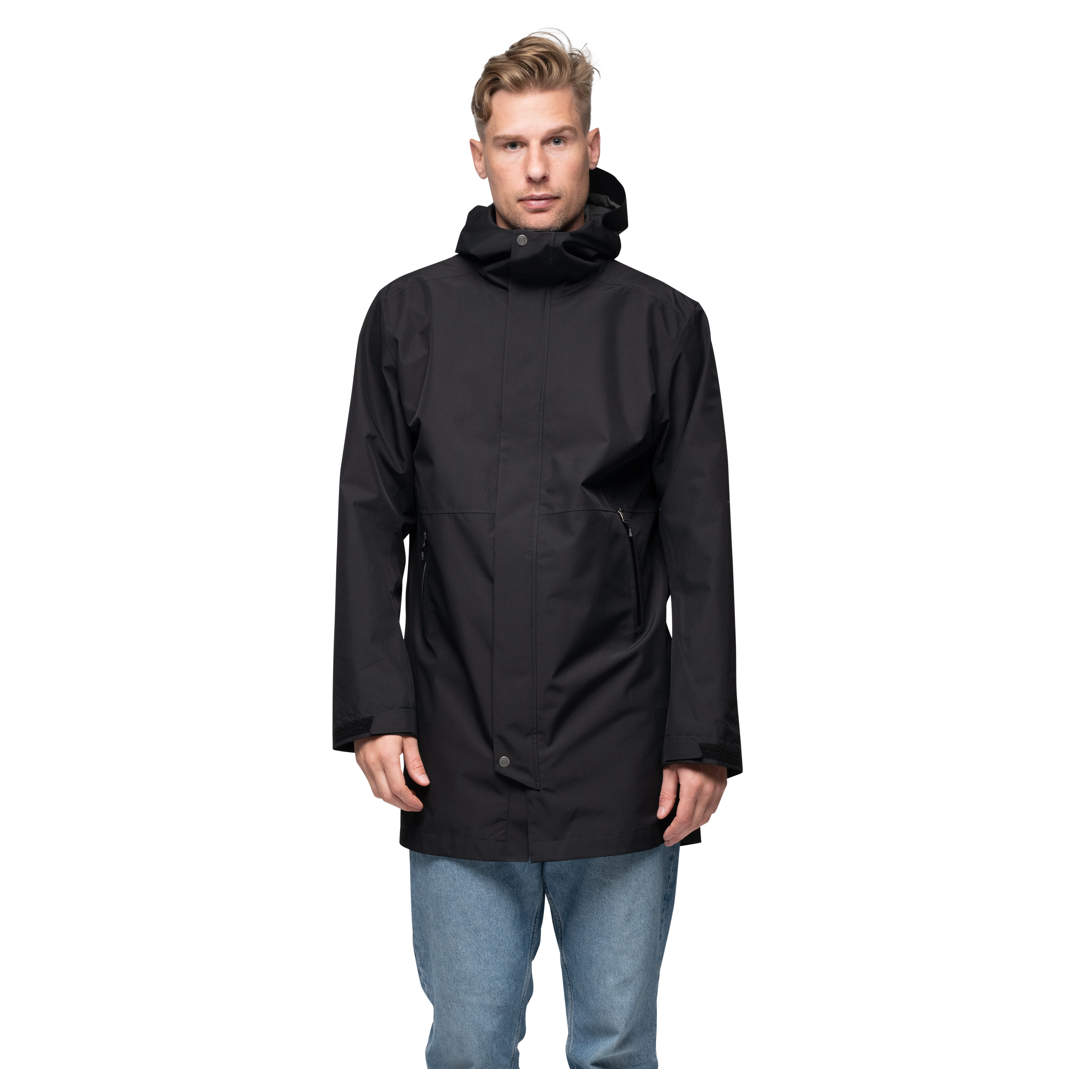 Urban 2L Shell Coat Men Black