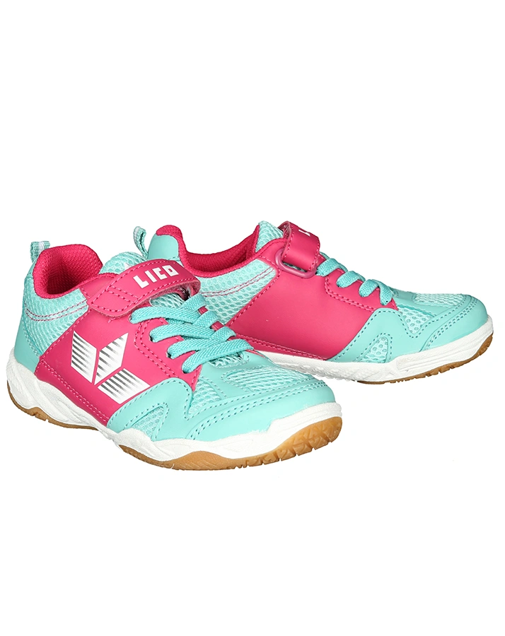 Klett-Sportschuhe SPORT VS in türkis/pink