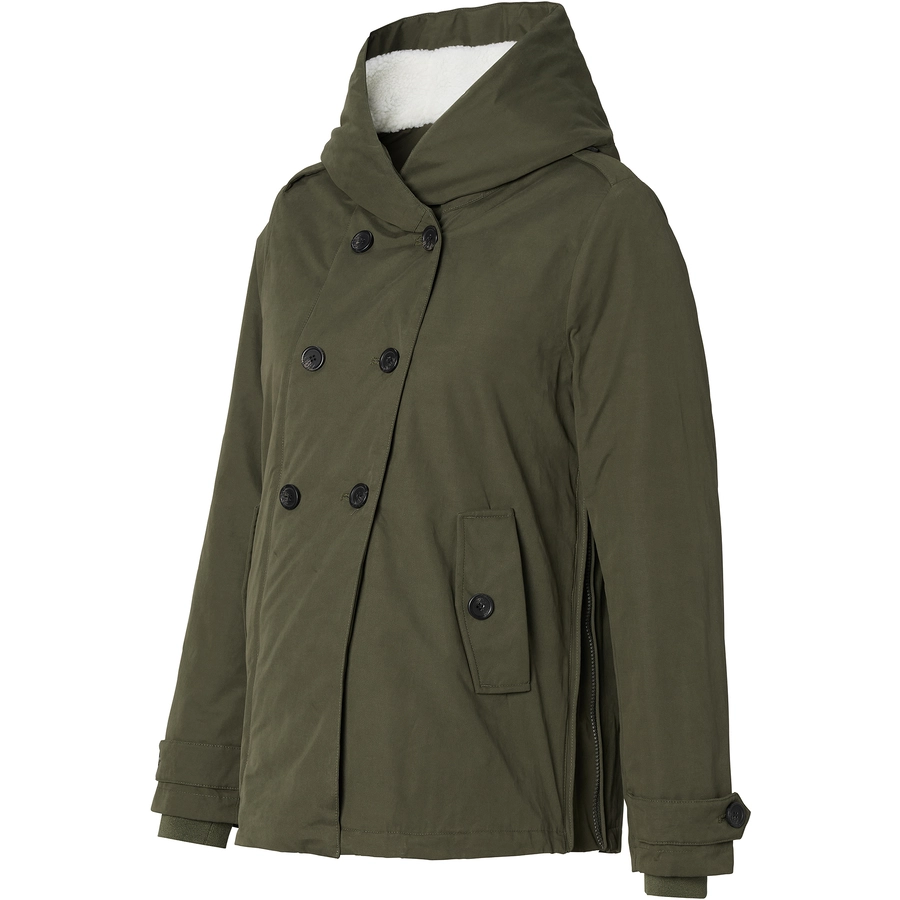 Noppies Umstandsjacke Winter Abby 2-way Olive