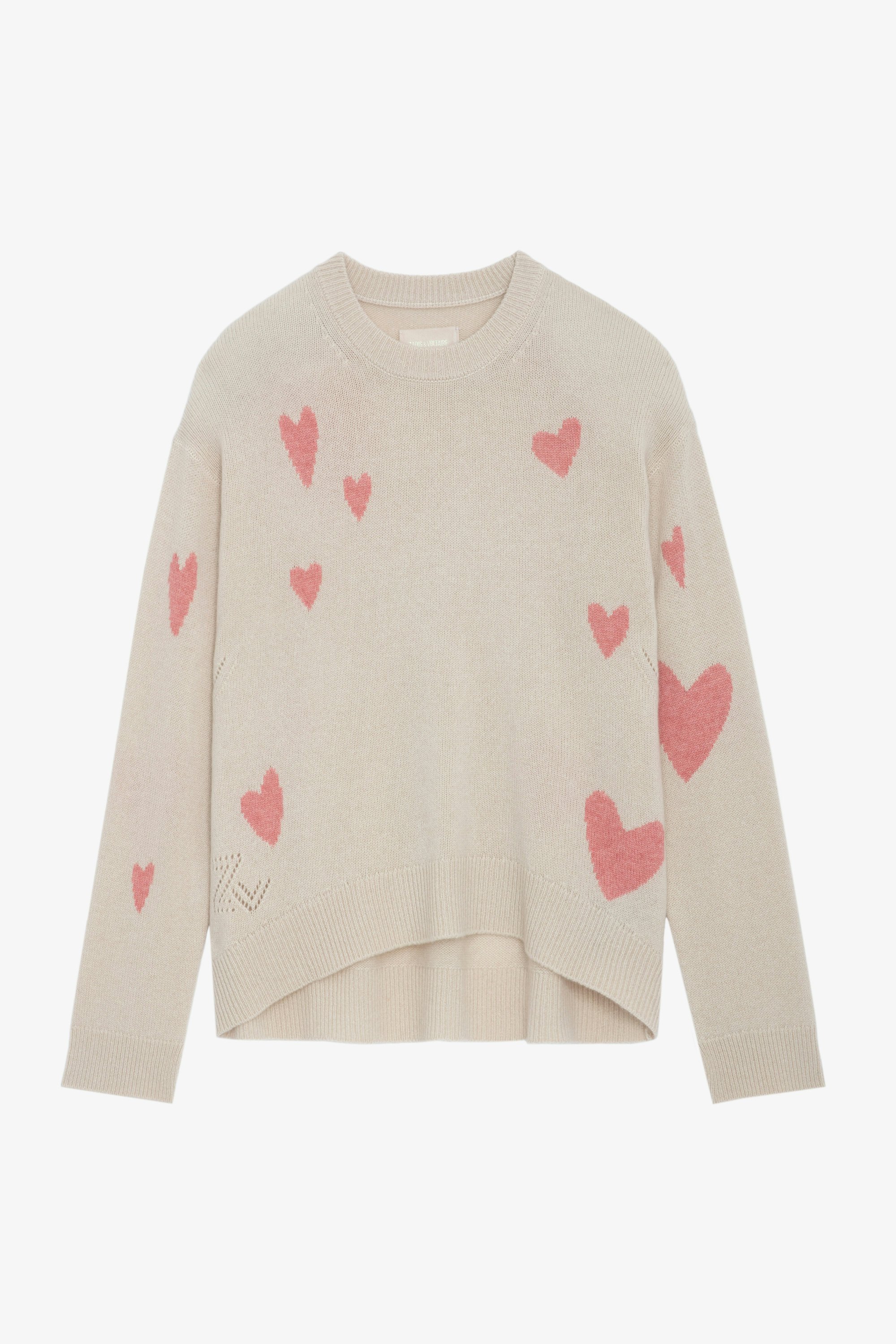 Pull Markus Heart Cachemire