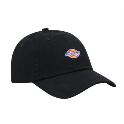 Casquette homme 6 Panel Logo NOIR DICKIES