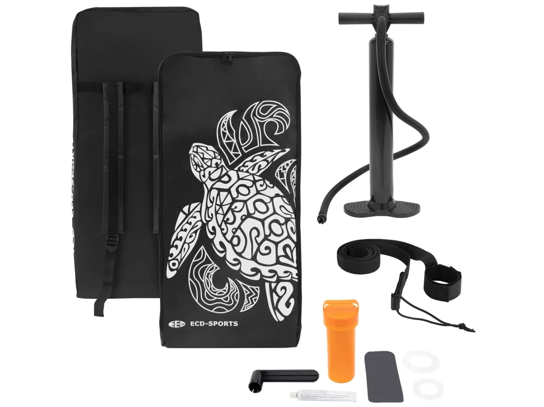 Stand up paddle board gonflable Maona noir 120kg ECD Germany