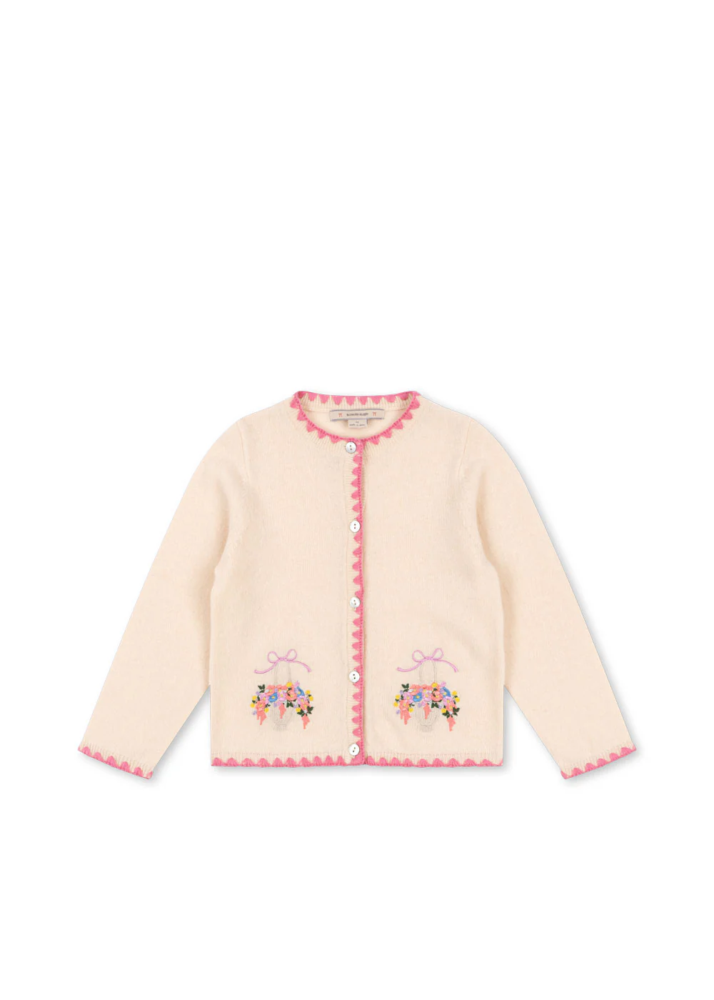 Collette cardigan - off white - 18M