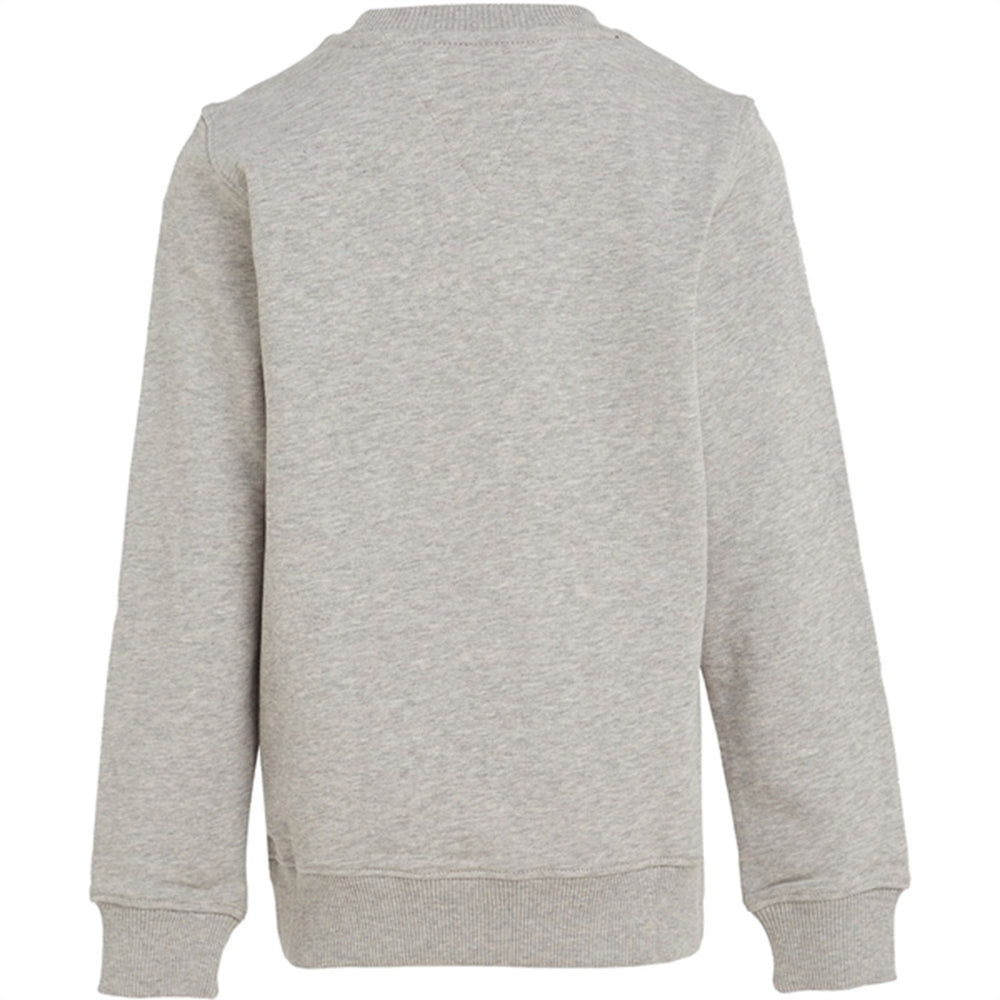 Køb Tommy Hilfiger Essential Sweatshirt Light Grey Heather