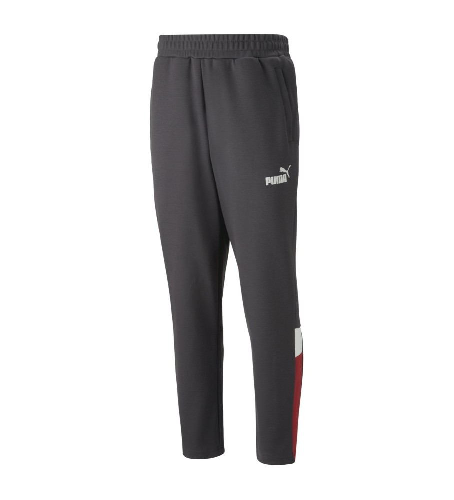 Calça de treino cinza da Puma