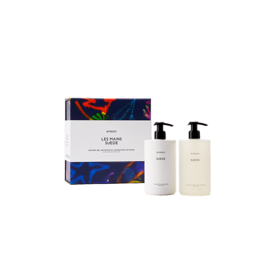 Les Mains Suede Set
