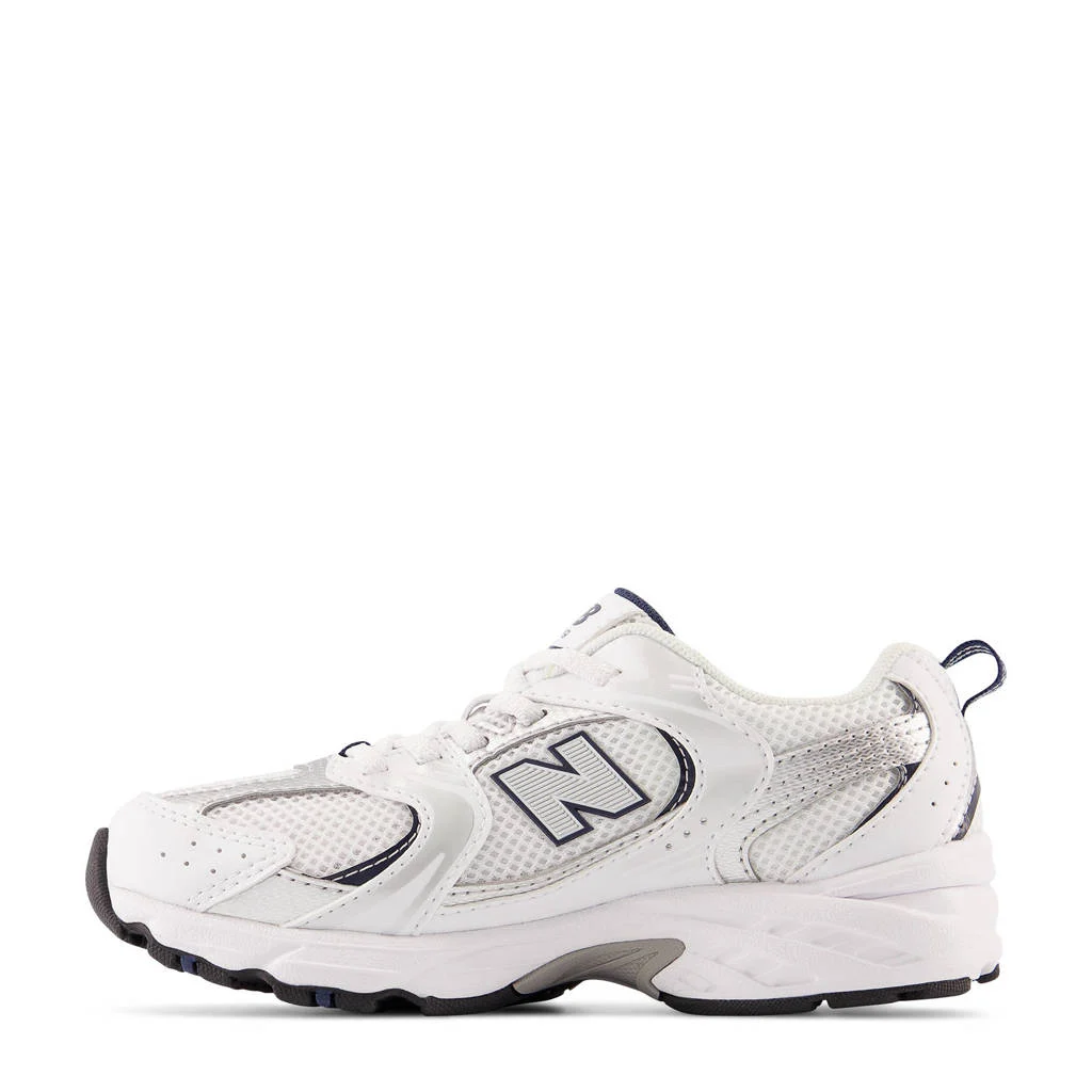 New Balance 530sneakers wit/donkerblauw