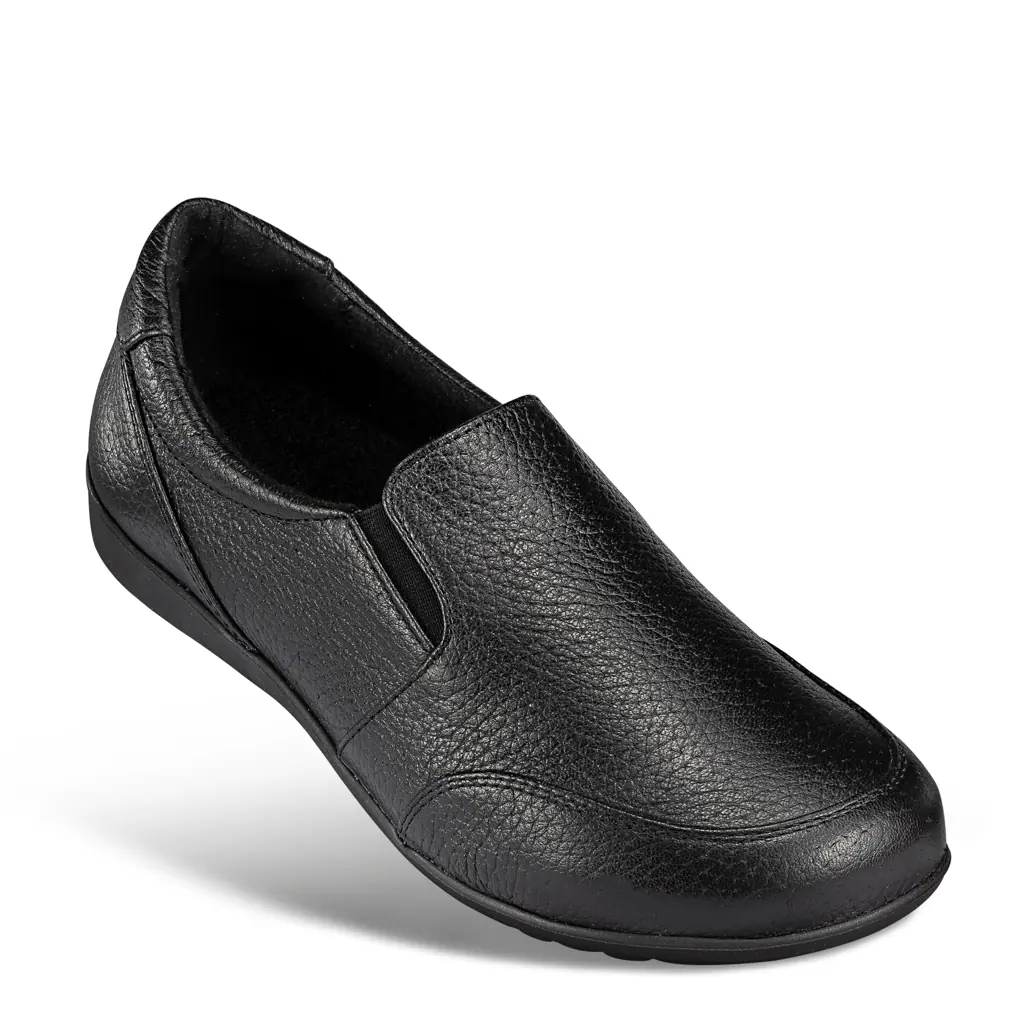 DAMEN - Schlüpfschuh IVA schwarz