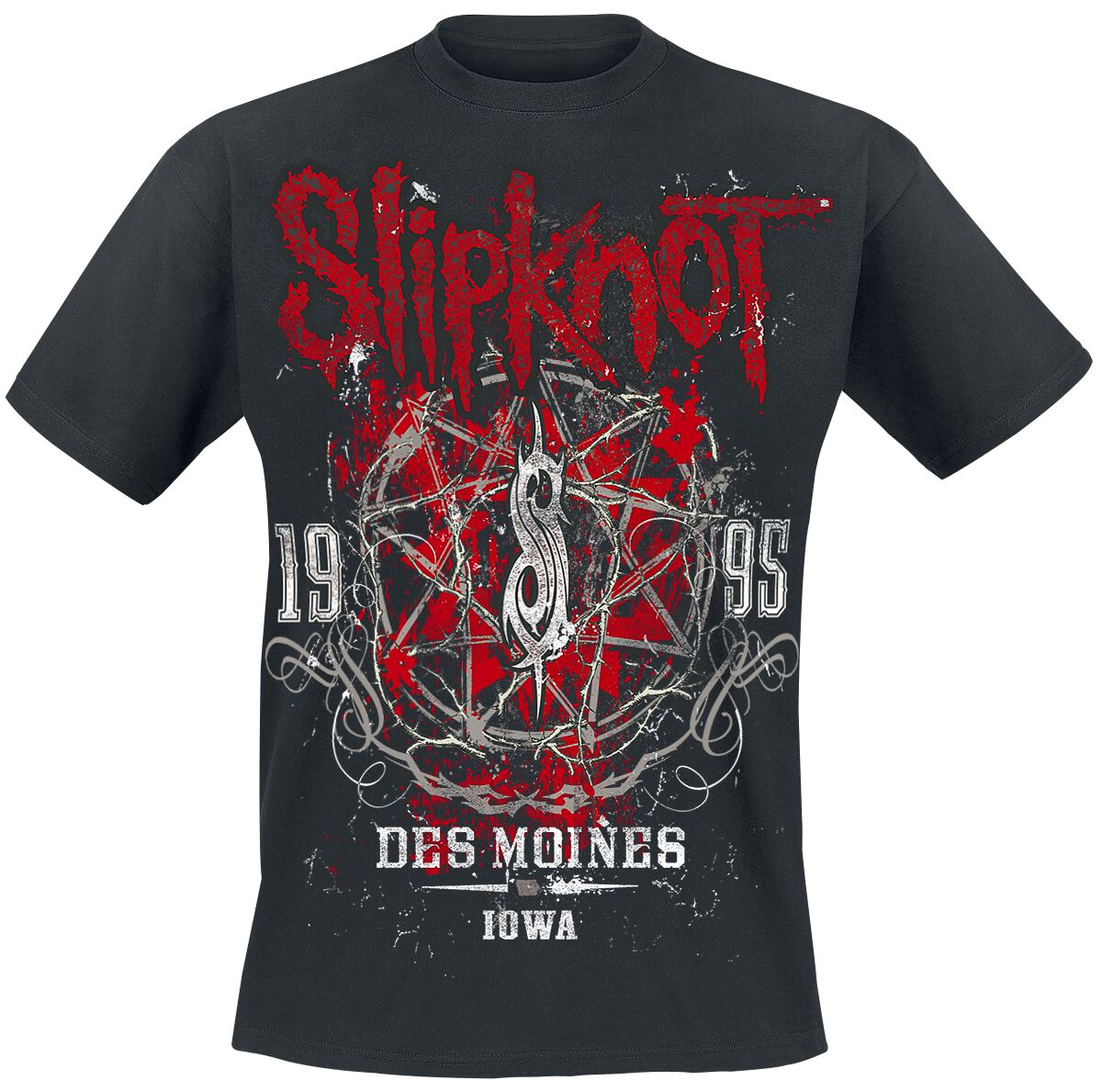 Iowa Star | Slipknot T-Shirt Manches courtes