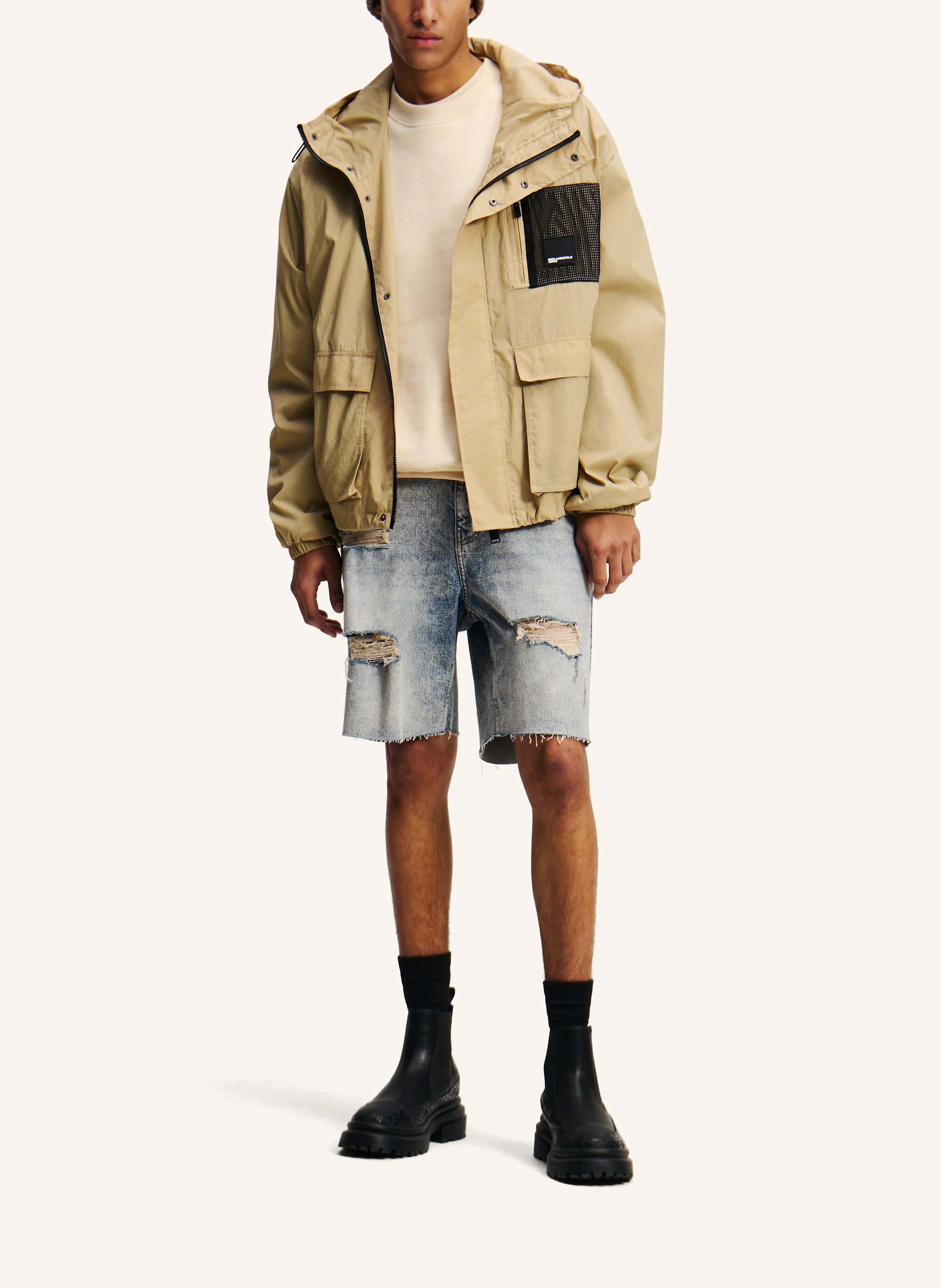 KARL LAGERFELD JEANS Shorts
