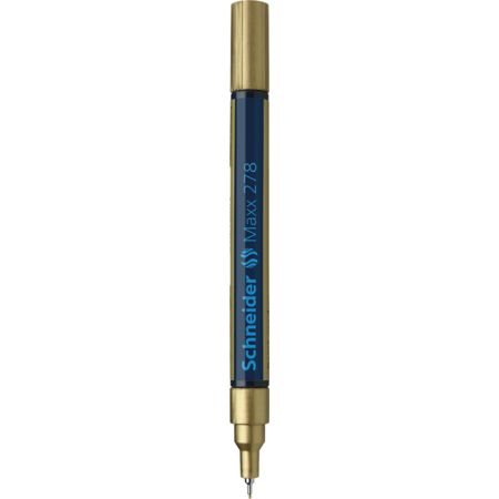 Schneider Maxx 278 Lackmarker - gold - 0.8 mm
