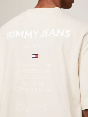 Camiseta Oversized da Coleção 1985