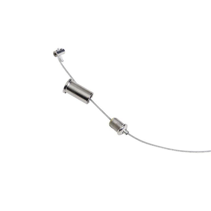 Industriële hanglamp zwart met rek 4-lichts GU10 - Cage Rack