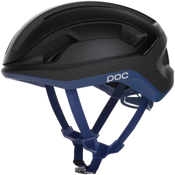 Casque vélo POC OMNE LITE URANIUM BLACK/LEAD BLUE MATT
