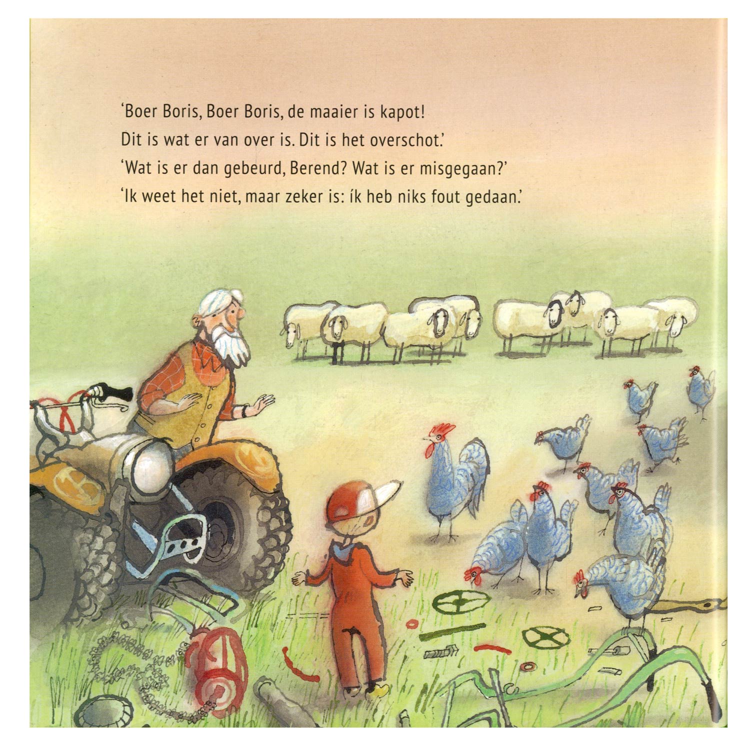 Boer Boris en de maaier