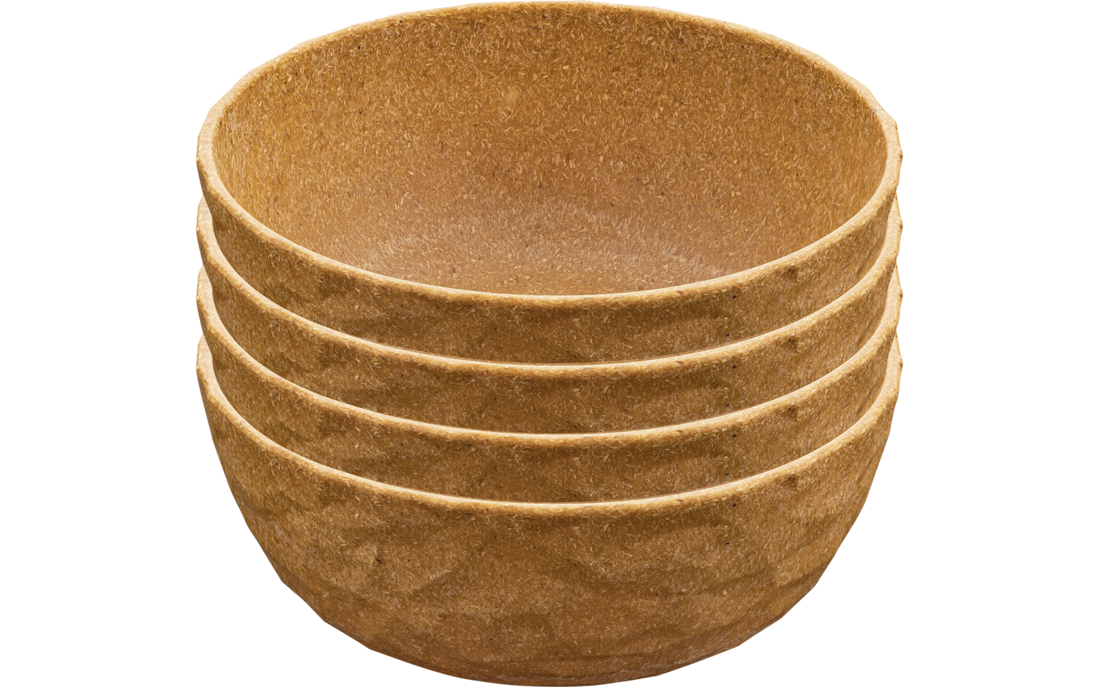 Koziol Club Bowl Schale 4-tlg. 700 ml - Nature Desert Sand