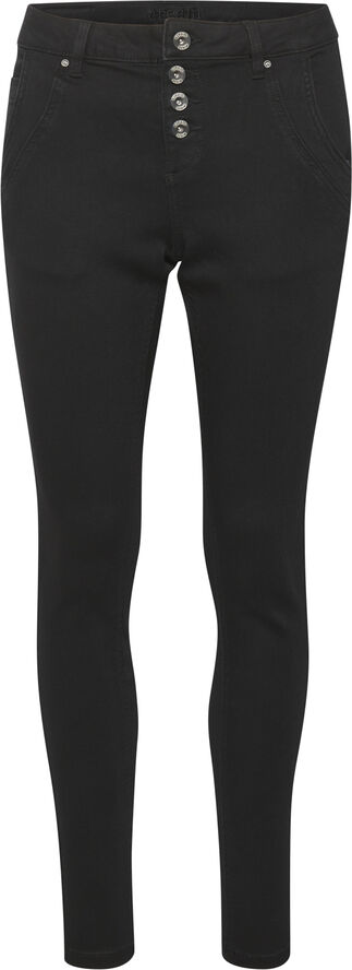 Cream CRSandy Jeans - Baiily Fit Pitch black unwashed