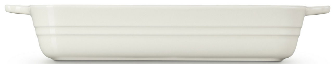 LE CREUSET Auflaufform 25cm Creme TRADITION