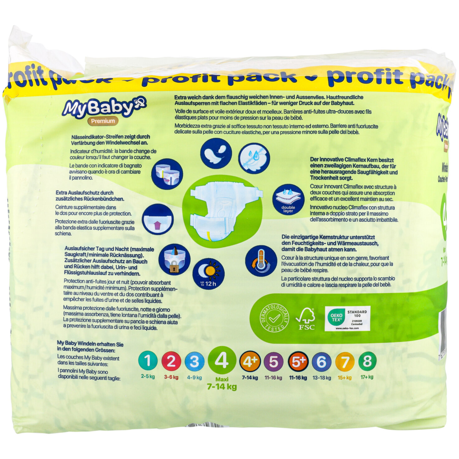 My Baby 4 Maxi Profit Pack 80 Stück