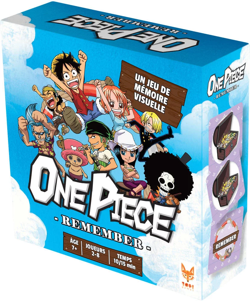 ONE PIECE - CHALLENGE REMEMBER
