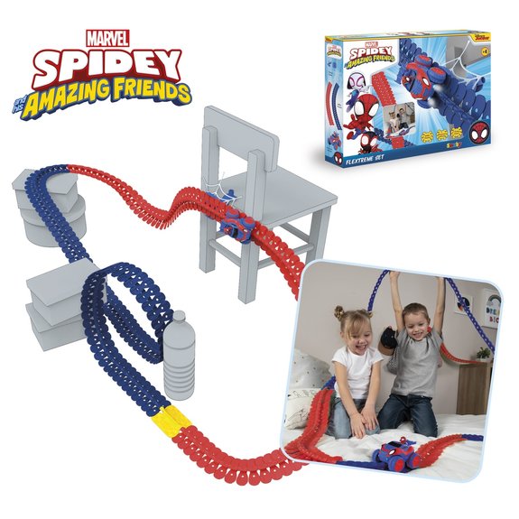 Coffret Flextreme Spidey et ses amis extraordinaires