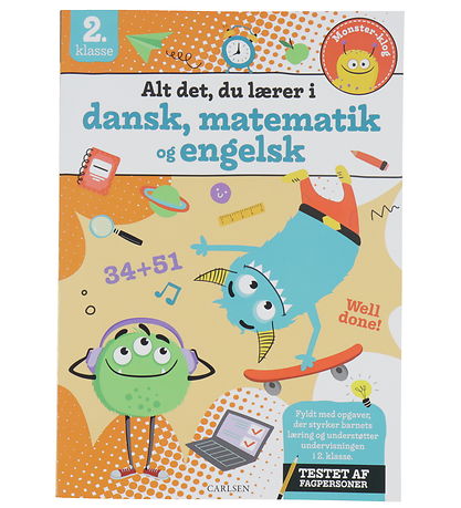 Forlaget Carlsen Opgavebog - Alt det du l?rer i Dansk, Matematik