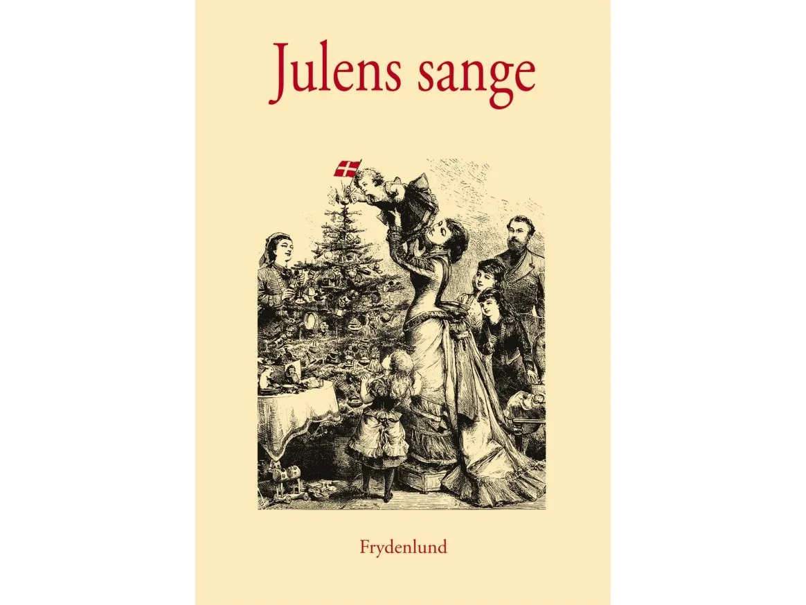 Julens Sange - 5 stk. hæfter - (stort format)