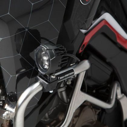 Support Phare SW-MOTECH pour feux additionnels sur crash-bar Universel