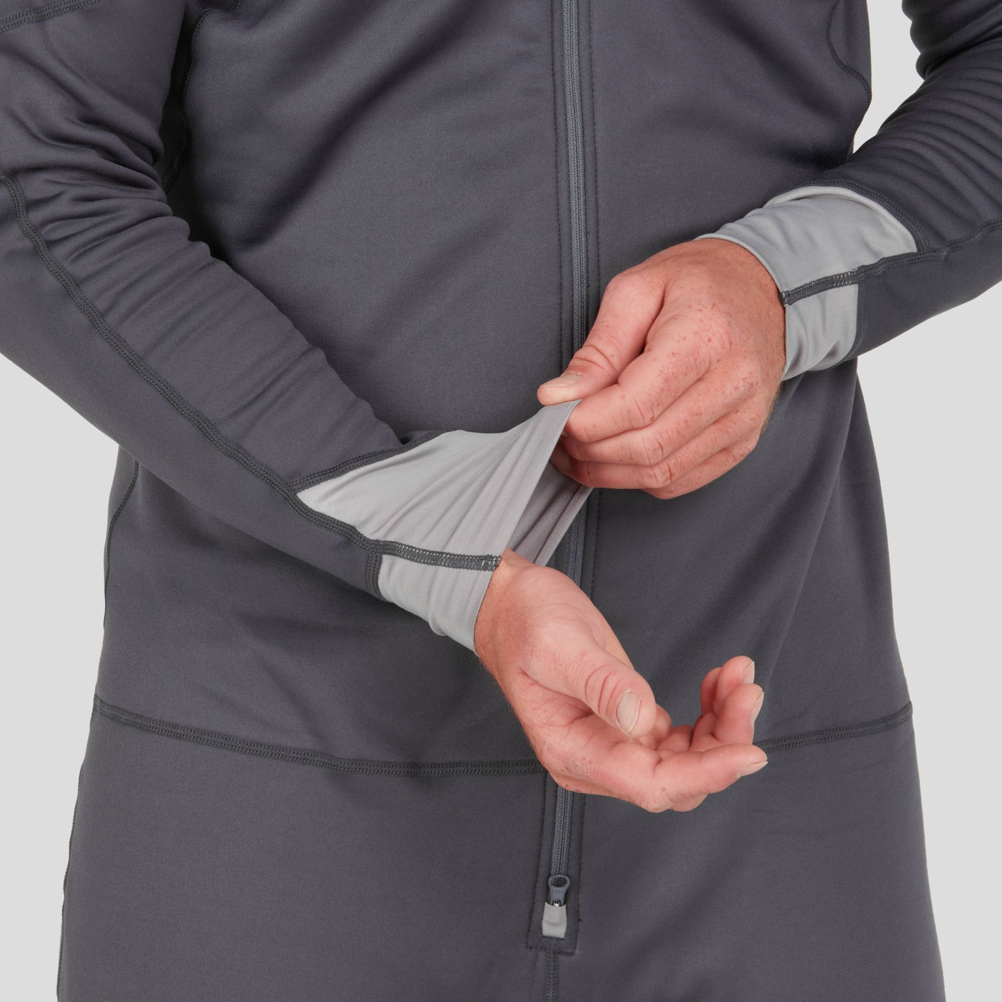 NRS Expedition Weight Union Suit, Herre<br>Mellomlag utviklet for padlere