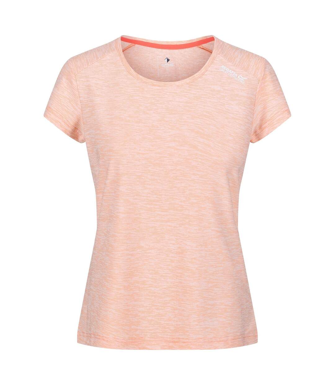 Regatta - T-shirt LIMONITE - Femme (Orange clair) - UTRG6699