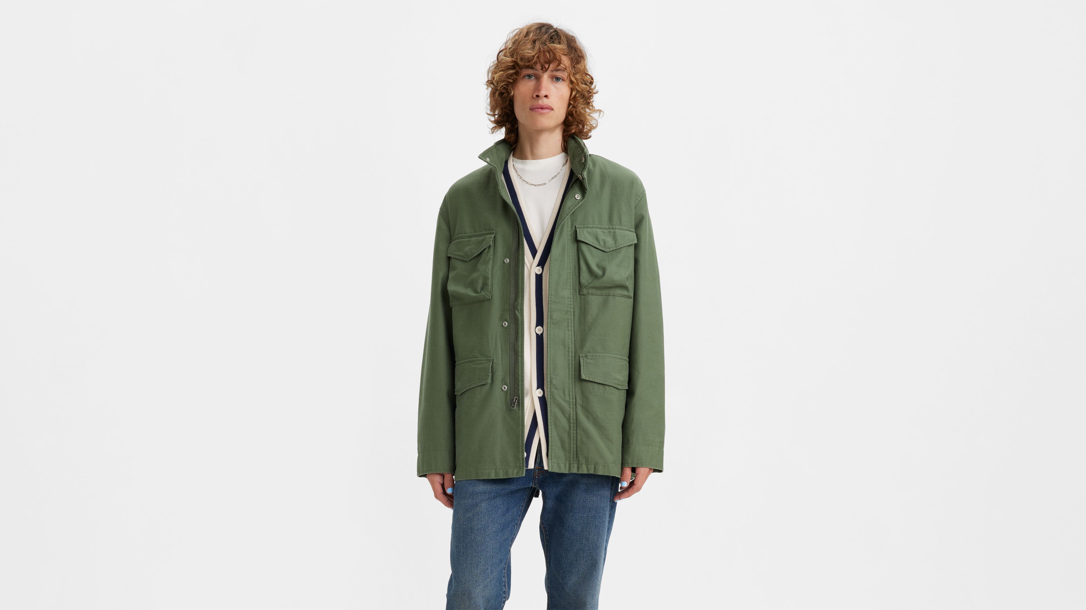 Veste Field Kearny - Thyme - Vert
