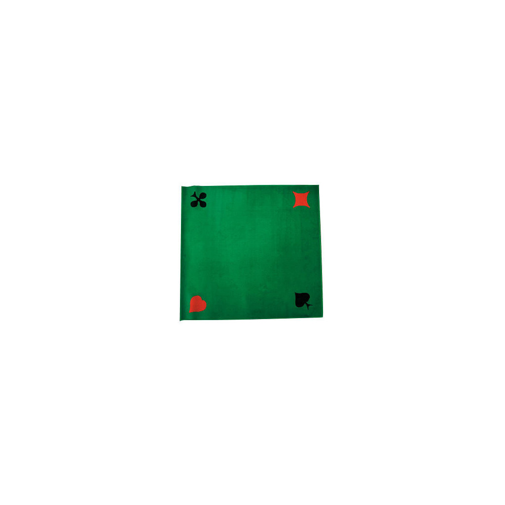 Tapis Tissé 4 As - Qualité Dralon (77x77 cm)