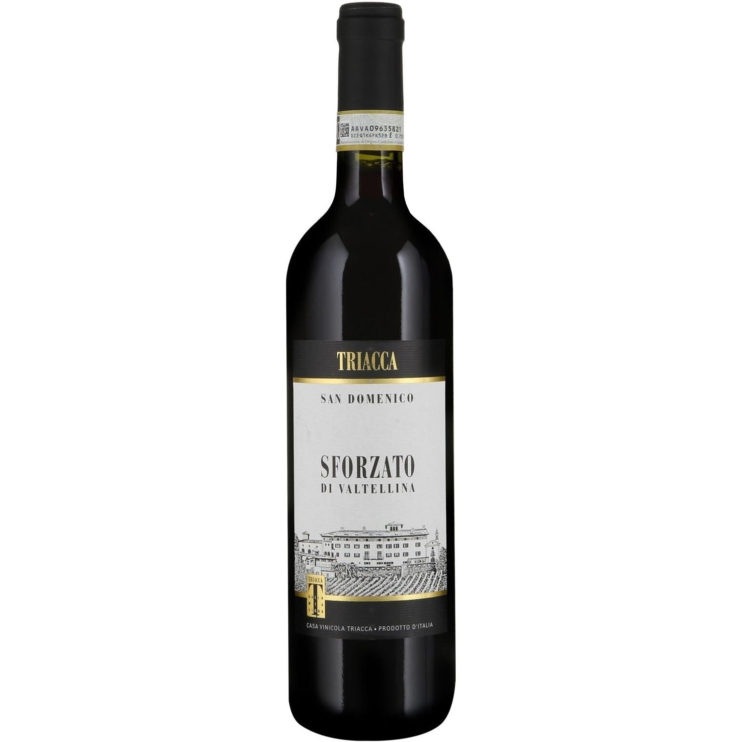Sforzato di Valtellina DOCG San Domenico Triacca -75cl