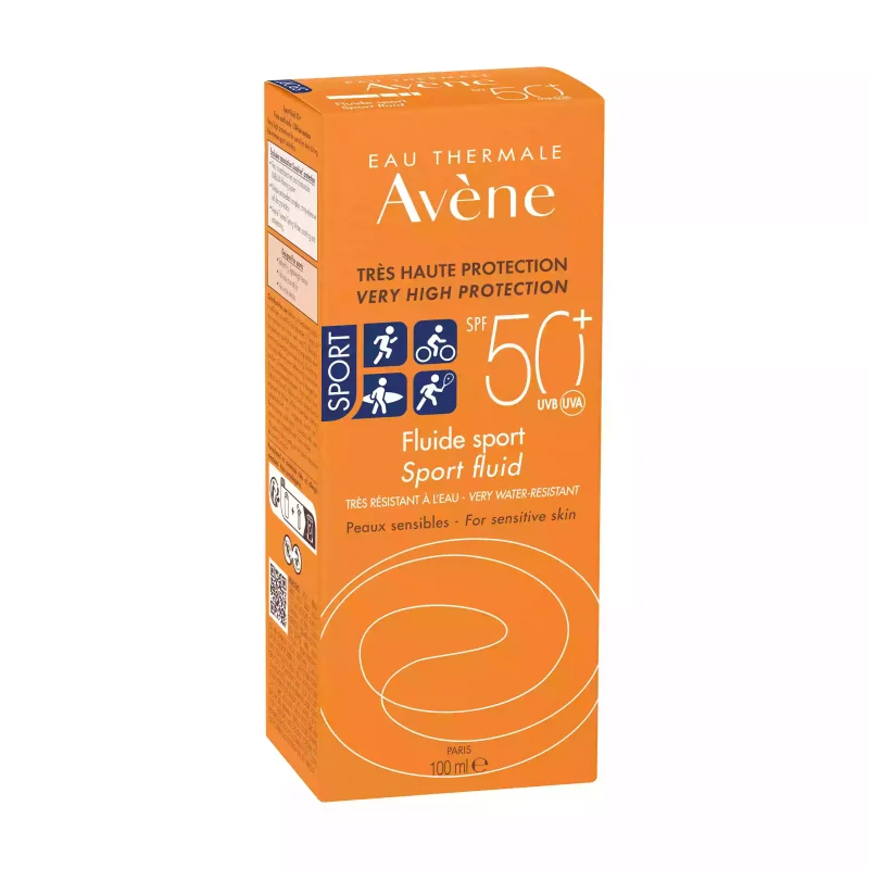 Solaire - Fluide sport SPF 50+ - 100ml