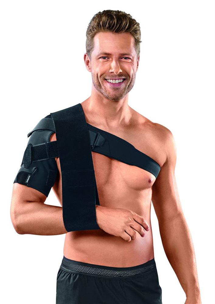 Sporlastic Omo-Hit<br>1 Stück, M, links schwarz