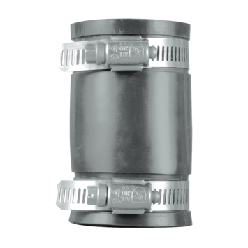 Martens koppeling recht flexibel rubber 114-98 mm