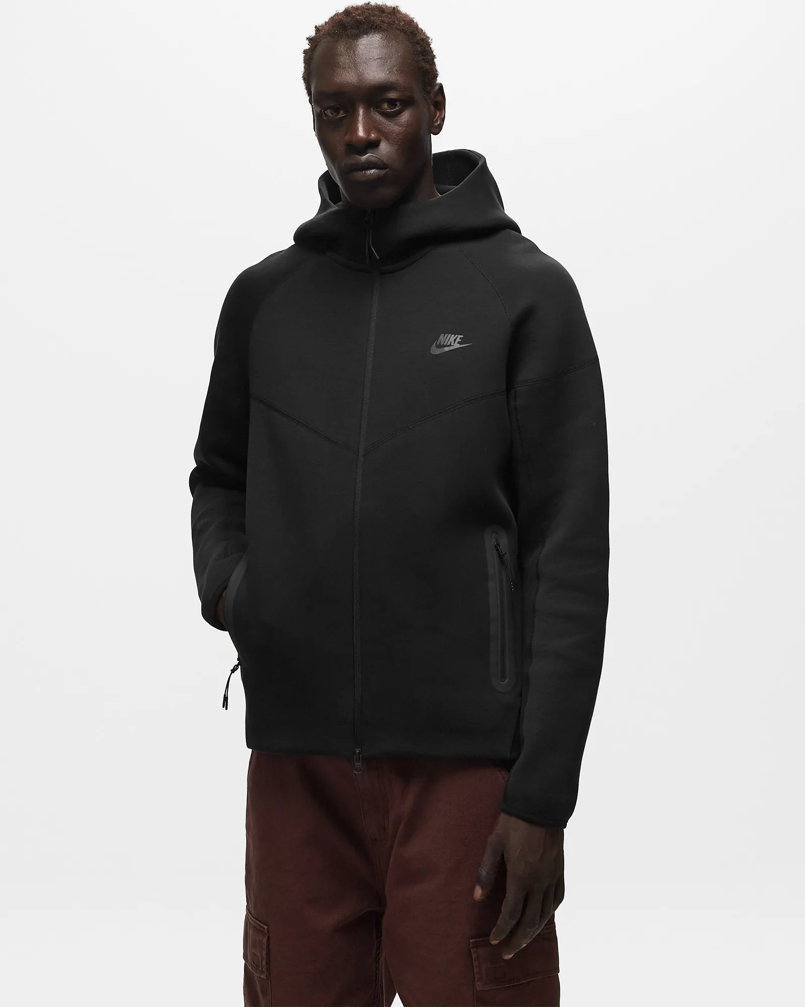 Nike Sportswear Tech Fleece Windrunner Full-Zip Hoodie